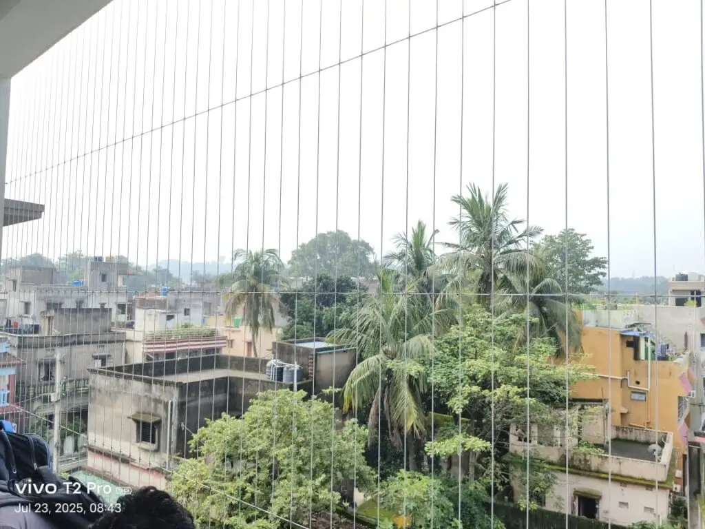 Balcony Invisible Grill in Kolkata