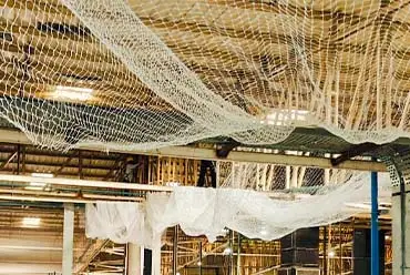 Industrial Net Nets N Grill Solution