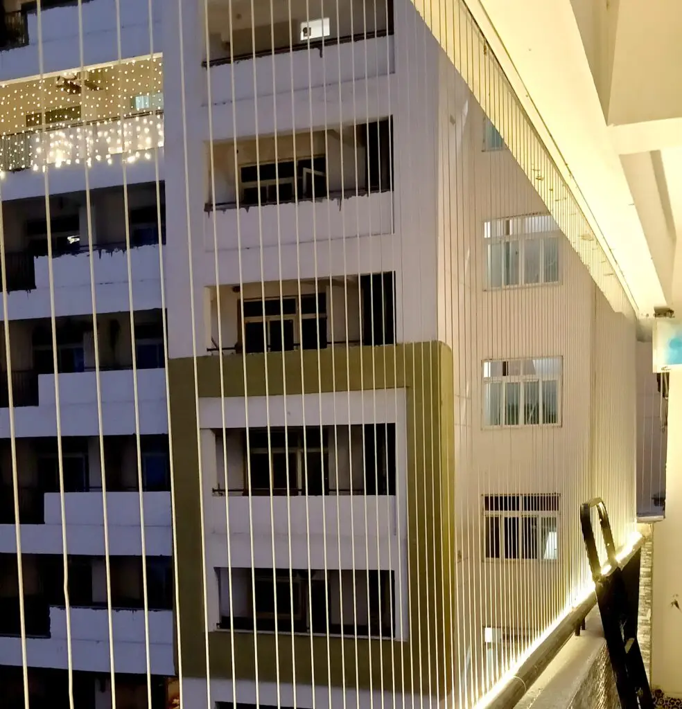 Balcony Invisible Grill In Kolkata