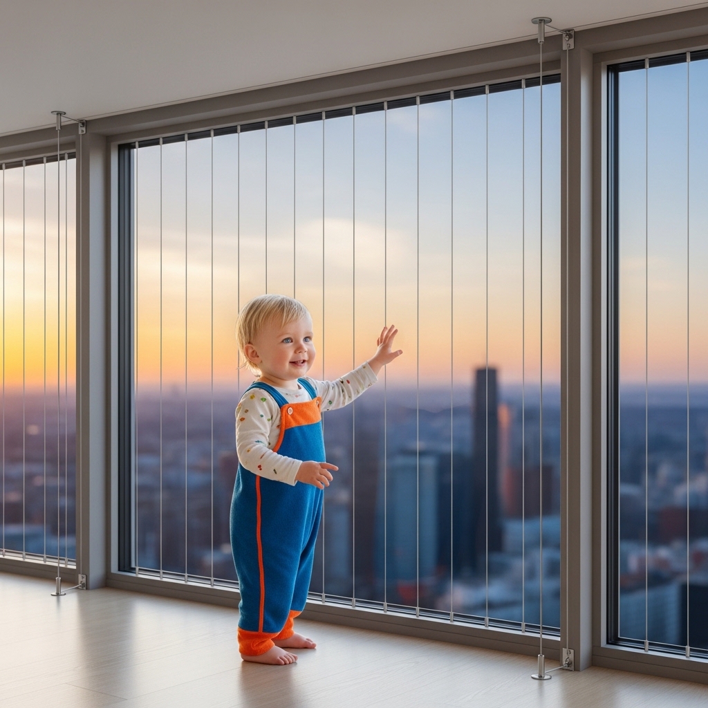 Invisible Grill in Patna | Nets N Grill Solution