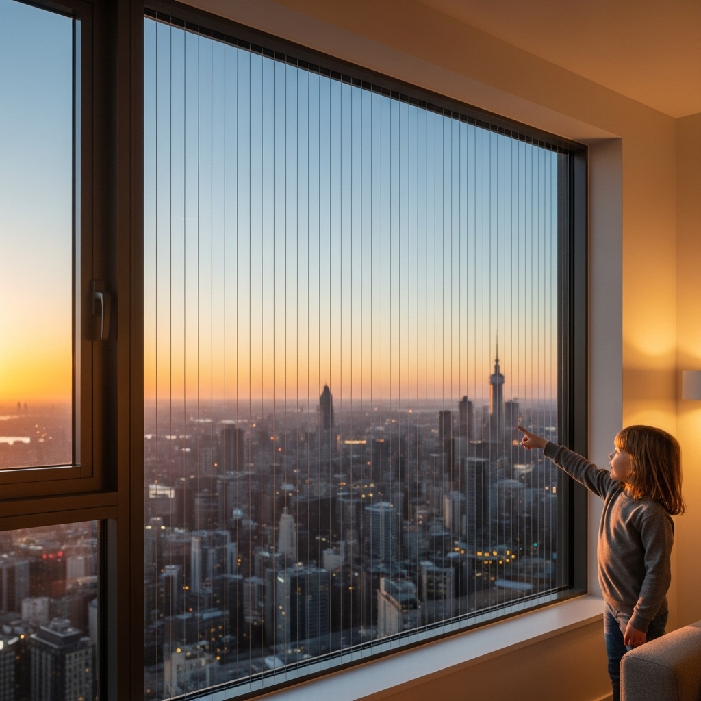 Invisible Grill For Window