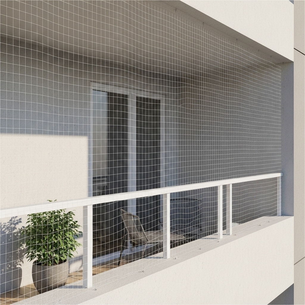 Best Pigeon Net In Howrah | Balcony Bird Net Installation & Bird Control Net