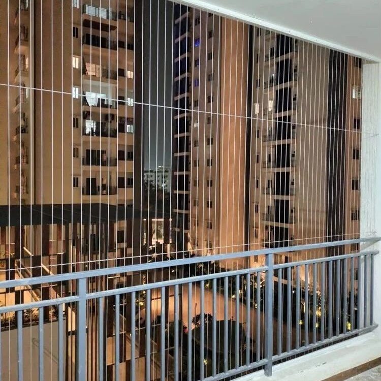 Invisible Grill for Balcony: The Perfect Blend of Safety and Style